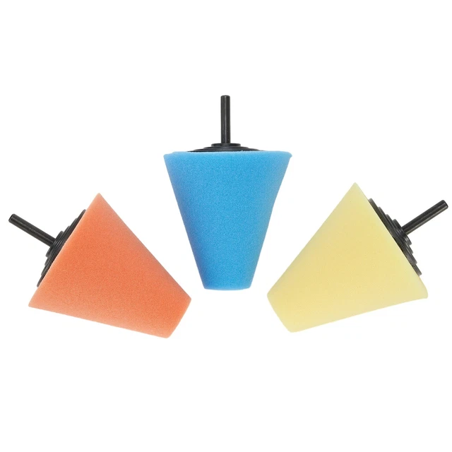 Kit De 3 Roues De Polissage En Feutre De Laine - Accessoires Pour Maison Et Bricolage