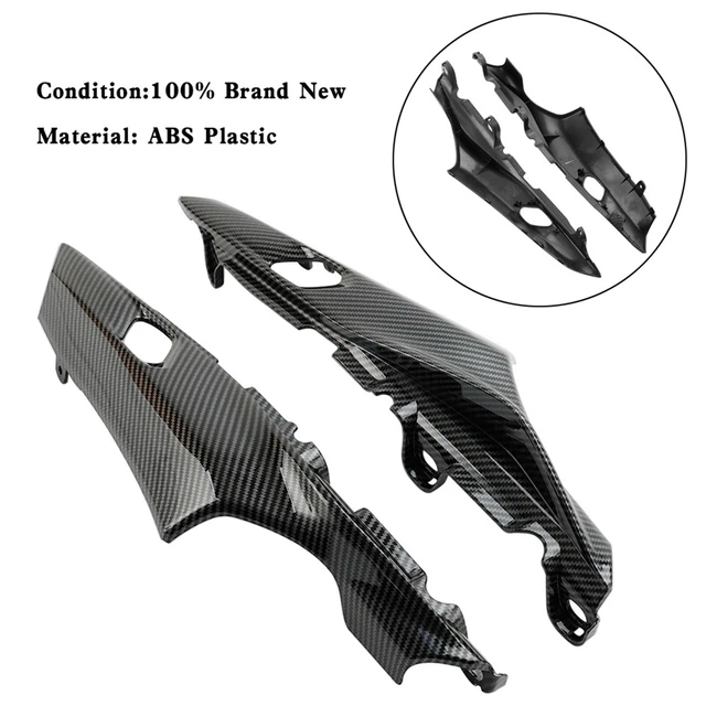 Couvercles Carénage Latéral Pour Yamaha MT-09 (2021+) - Noir Mat - En Aluminium - Protection Et Style - Kit Gauche Et Droite - Non Compatible Version SP