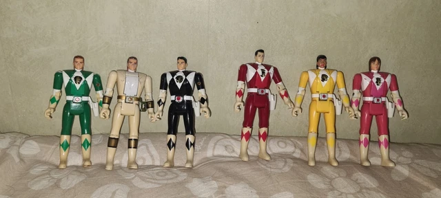 LOTTO MIGHTY MORPHIN Power Rangers - Flip Head 1993 Bandai EUR 64,90 ...