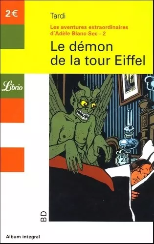 3046190 - Le démon de la tour eiffel - Tardi