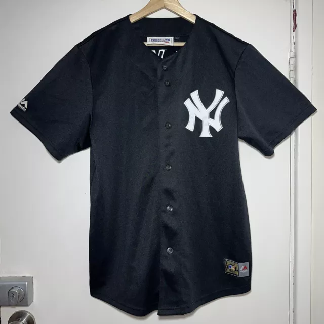 MAJESTIC Cooperstown Collection New York Yankees Jersey Size L #32923