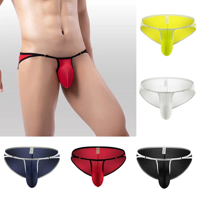 LKXHarleya Elefante Sexy Elefante Tanga Tanga Poliéster Tanga Ropa Interior Elefante Armadura