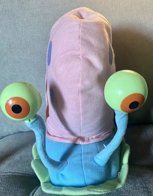 SpongeBob SquarePants Gary the Snail Plush Posable Eyes 2000 - Nickelodeon
