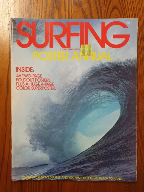 INTERNATIONAL SURFING MAGAZINE MAG SURF SURFER VOLUME 33 1997 12 ISSUES  $5ea