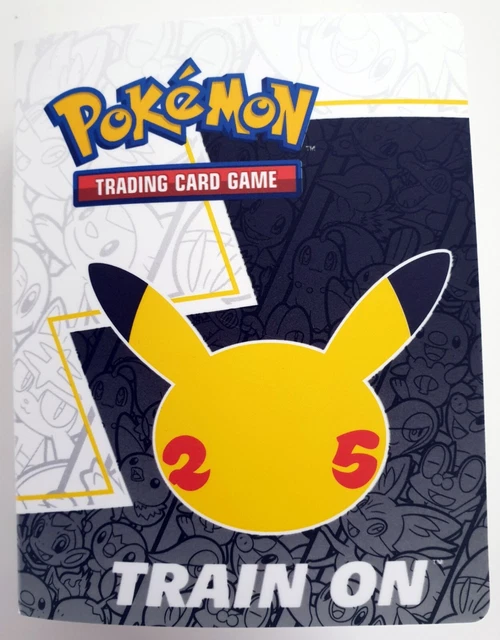 POKEMON TCG CELEBRATIONS MINI Collector's Album Binder Folder UNUSED 4.10  - PicClick UK