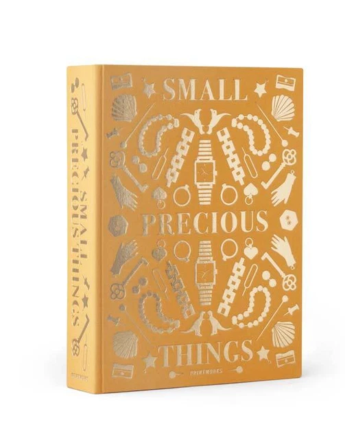 Scatola Printworks Precious Things Yellow