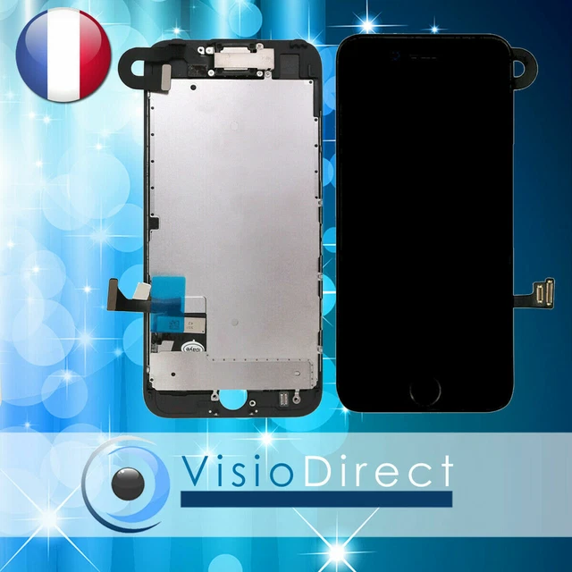 Kit Bouton Home Pour IPhone 6/6 Plus - Noir, Argent, Or + Joint D'étanchéité - Neuf