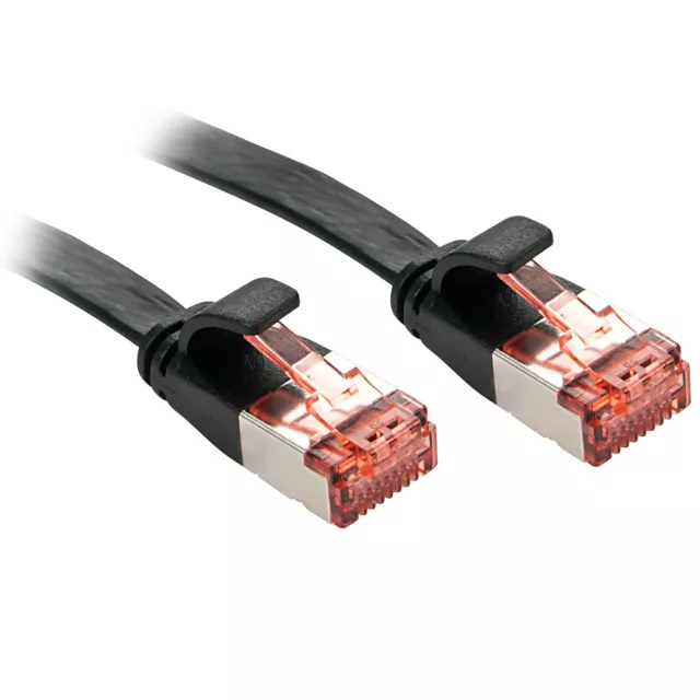 LINDY 47574 U/FTP CAT. 6 Network/Ethernet/Patch Cable 5 m Black 5 m