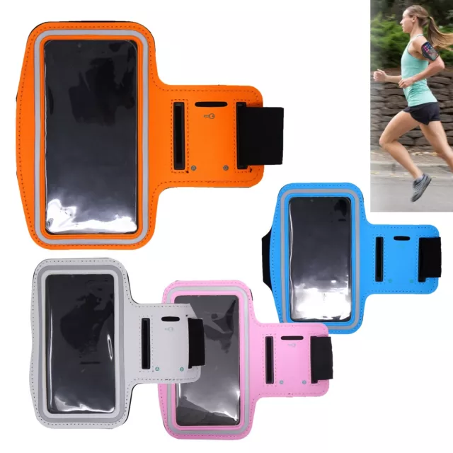 Armband custodia braccio fitness sport fascia per Apple iPhone 12 13 e Pro BND7