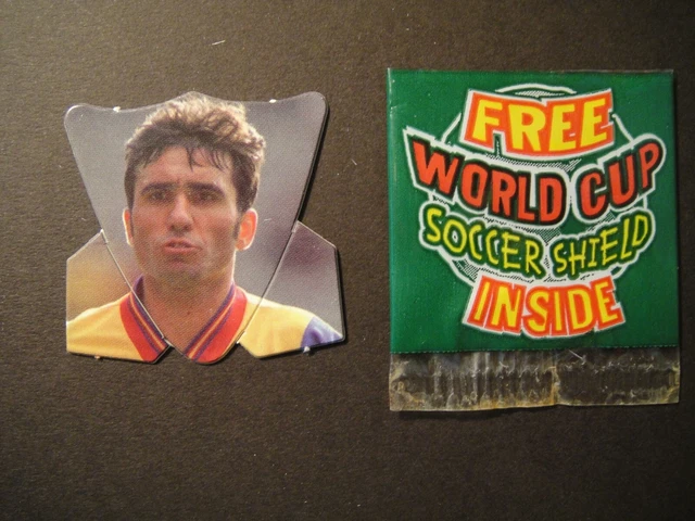 Goldenes Wunder Weltcup Spieler #22 Gheorghe Hagi Rumänien Galatasaray Türkei