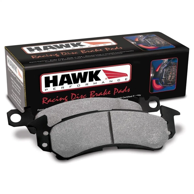 Hawk HT-10 Race Rear Brake Pads (HB671S.628) for 2013 Scion FR-S / 13 Subaru BRZ