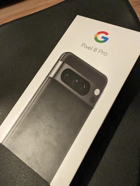 GOOGLE PIXEL 8 Pro 128GB Obsidian (Unlocked) £620.00 - PicClick UK