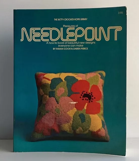 Pleasures of Needlepoint (Paperback USA 1972) Free Postage