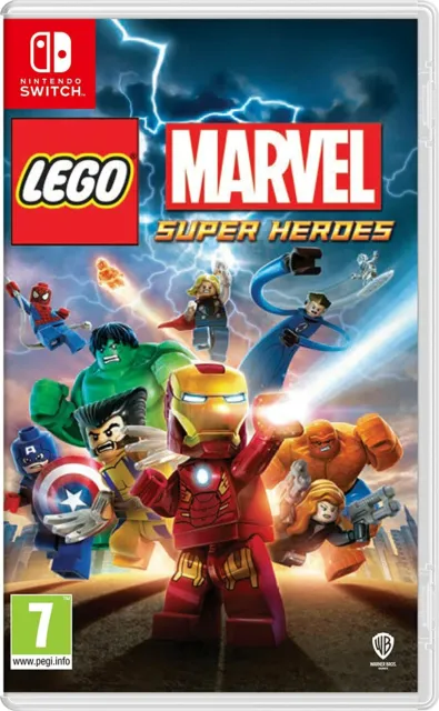LEGO Marvel Super Heroes - Nintendo Switch - NEU OVP - Spiel als Modul