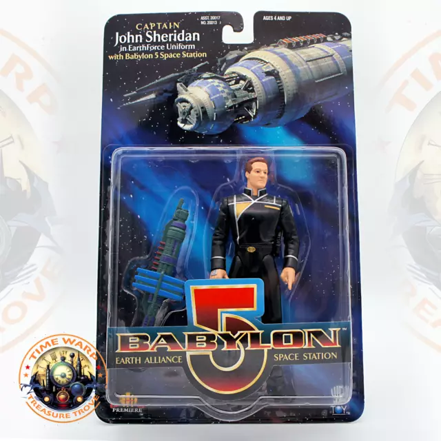 Babylon 5 | Basic Series Captain John Sheridan 1997 | MINT on Card