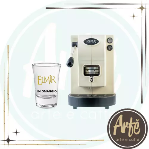 Macchina da caffè a Cialde E.s.e 44 mm - KIRA + 150 Cialde Elmir+ Omaggio -PROMO 3