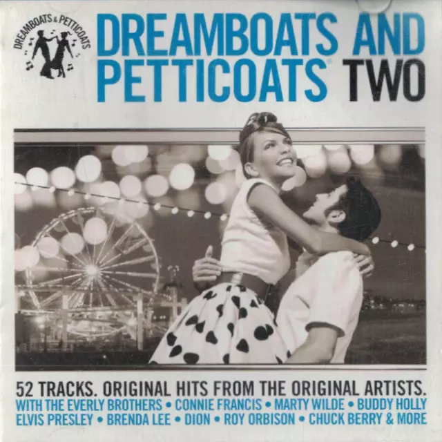 CD Dreamboats And Petticoats Two