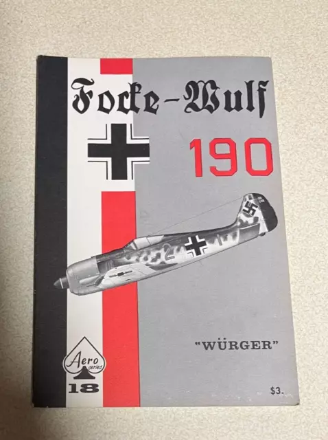 Focke-Wulf 190 "Wurger" Aero Series 18