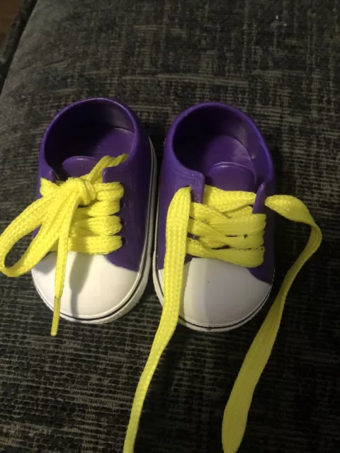 Unsere Generation Puppenschuhe Converse Typ Mädchen/Jungen Schuhe TOP ZUSTAND