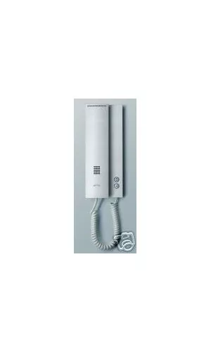 Téléphone de porte Ritto TwinBus station d'habitation téléphone 2 fils 1763070 blanc comme 4630/01 2