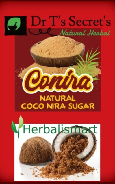 5kg Certified ORGANIC COCONUT NATURAL PALM SUGAR Sweetener Sweet Premium A Grade