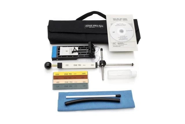 Edge Pro Apex 3 Knife Sharpener Kit Edge Pro Apex 3 Knife Sharpener Kit