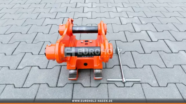 EH Schnellwechsler mechanisch passend für MS03 45/160/220 Volvo ECR50D Lasthaken