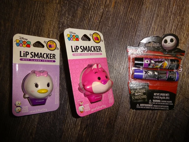 Lip Smackers TSUM TSUM cheshire cat DISNEY nightmare before Christmas