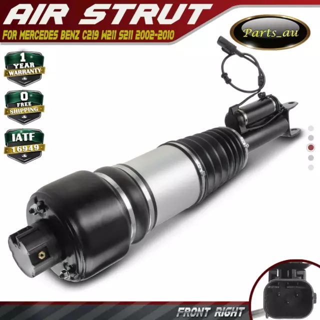 Front Right Air Suspension Strut Shock Absorber for Mercedes Benz C219 W211 S211