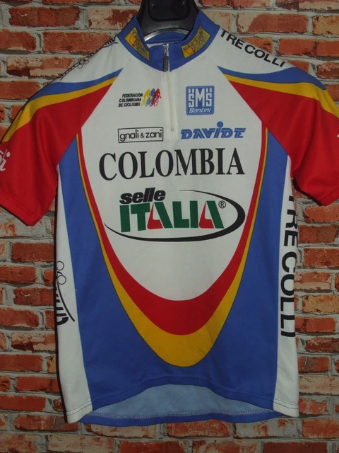 Maillot Cyclisme Colombia Selle Italia Santini - Taille M, Occasion