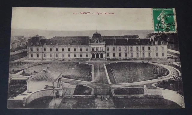 Cpa 1910 Card France Murthe-Et-Moselle Lorraine Nancy Military Hospital