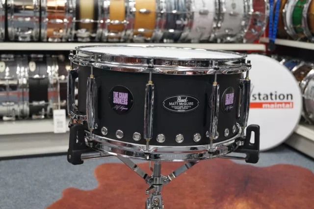 Pearl Mat Mcguire Signature Comparable " Mat Noir " 14x6,5 "