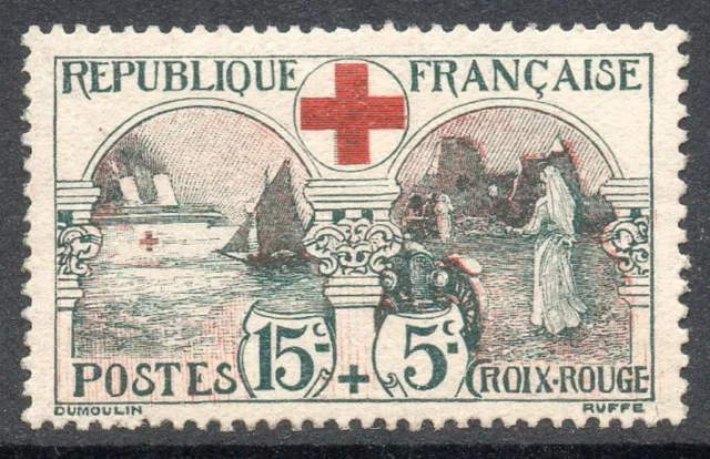 Timbres de France Poste N° 156  Neuf **