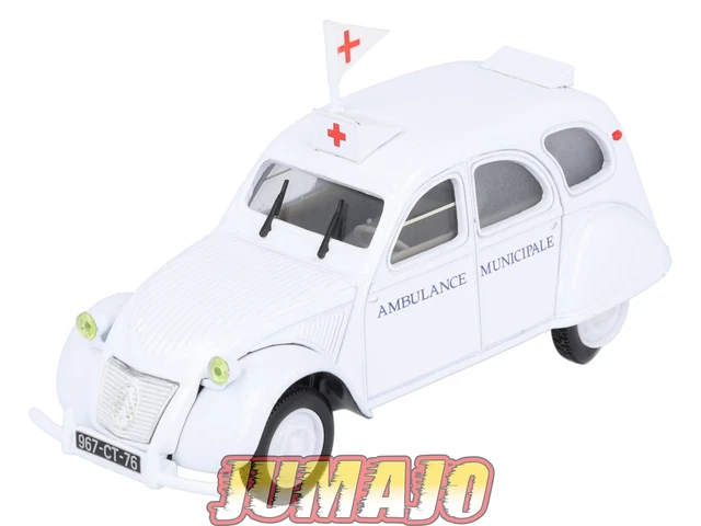 Ministyle 1/43 Citroën 2CV Charbonneau Antem 1953 - Porto A.J. Da Silva - Miniature
