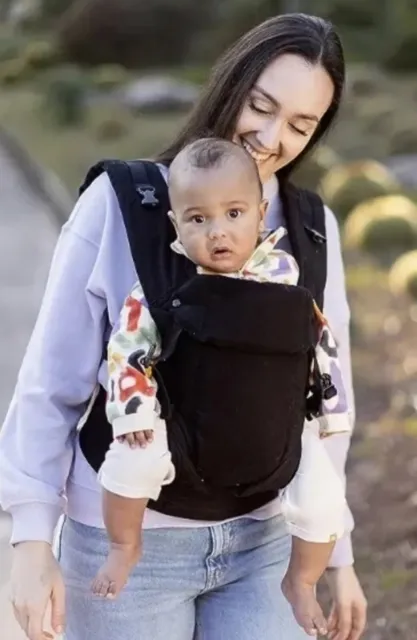 Beco Gemini Baby Carrier Newborn to Toddler-Front, Back and Hip Seat Carrier