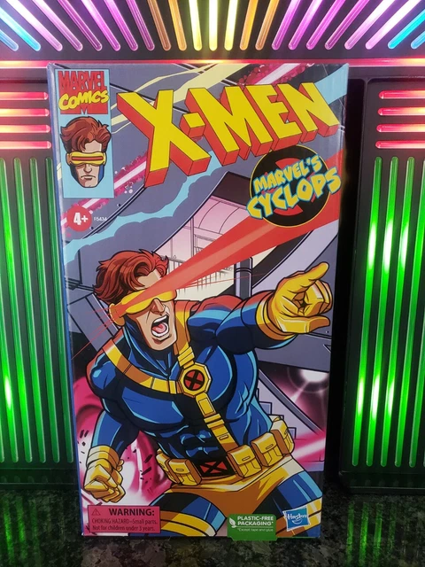 HASBRO MARVEL LEGENDS X-Men Animated Series VHS: CYCLOPS 6inch Action ...