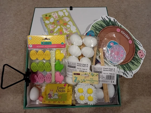 Teacher Resource EYFS/KS1 Easter Craft Box