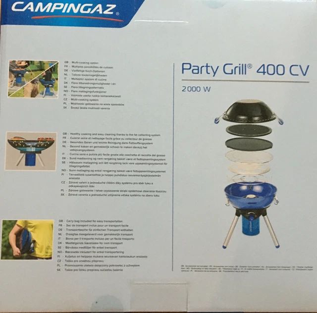 Promo Campingaz Barbecue à Gaz 4 Series Wld chez Jardiland