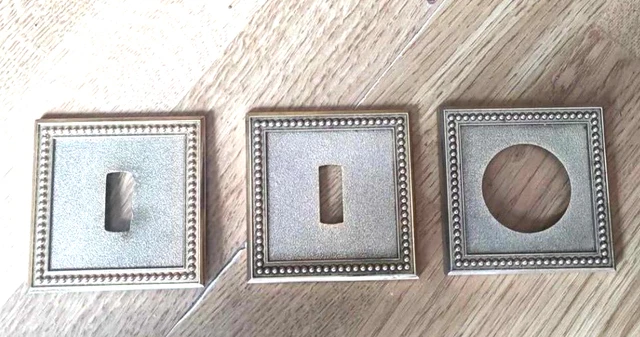 TREEWELL Lot De 6 Plaques De Protection Duplex, Plaques Urales En