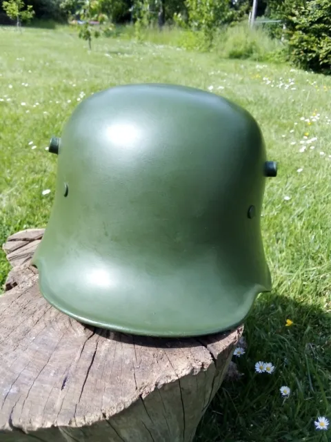 Stahlhelm M18, Reichswehr. 1.Weltkrieg Wk1.German Helmet Ww1. 3