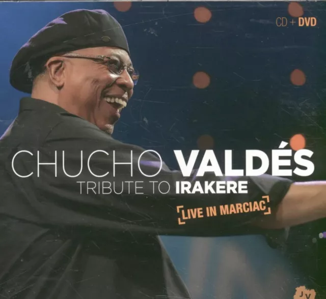 Chucho Valdes Tribute To Irakere (Live In Marciac) CD/DVD France Jazz Village