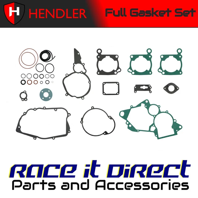 thumbnail interactive-video image 1 of Vertex Complete Engine Gasket Set For Cagiva Mito 125 1991-2007 - New, Grey, Japan 1 of 5