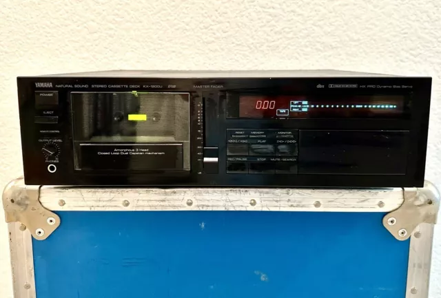 Yamaha KX-1200U Rare HX Pro Stereo Cassette Deck