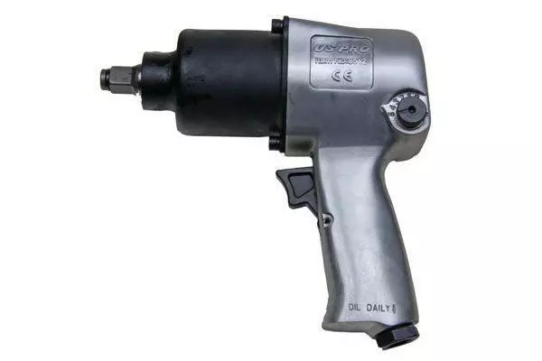 US Pro par Bergen Air Visseuse à Percussion Pistolet 1.3cmDr Max Torque 550NM