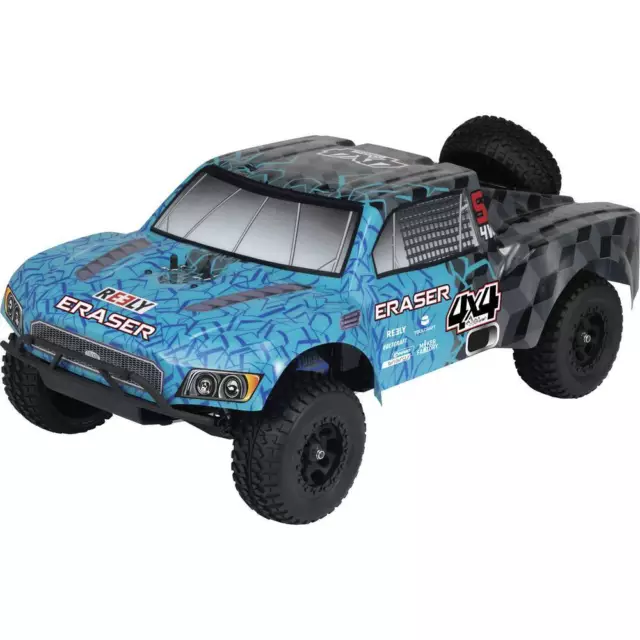 Reely Eraser Brushless 1:10 RC Modellauto Elektro Short Course Allradantrieb