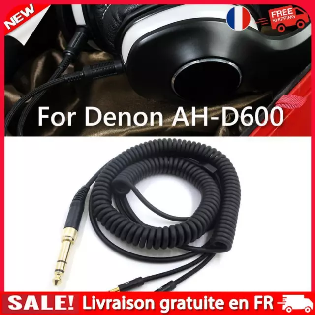 fr Headphone Audio Cable for Denon AH-D7100/D9200/HIFIMAN Sundara Ananda HiFi Wi