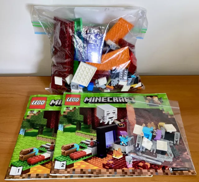Lego minecraft set 21143 clearance