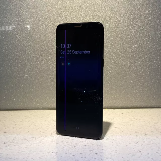 Samsung Galaxy S8 - 64GB - Midnight Black (Unlocked) SM-G950F /DO