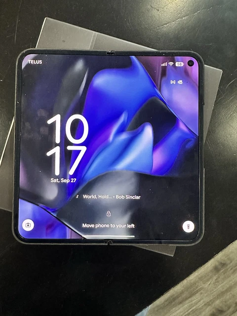 GOOGLE PIXEL 9 Pro Fold - 256GB - Obsidian (Unlocked) $435.00