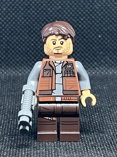 LEGO STAR WARS Mini Figure Cassian Andor (2025) 75399 SW1410 £11.75 ...